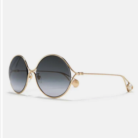 Gucci 60mm Round Sunglasses main image 4